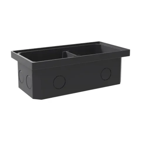 Установочная коробка в бетонную стяжку для Surface DFB22ZMR и DFB22MR