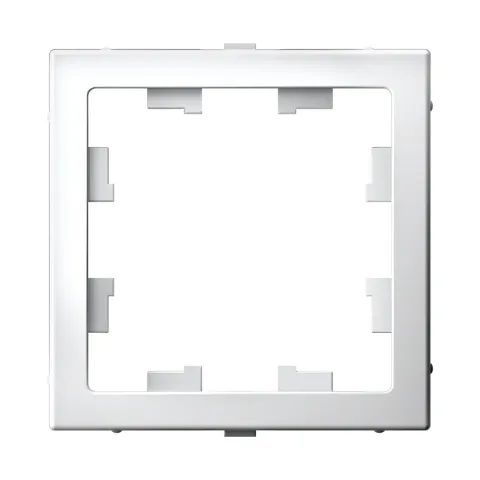 Рамка Systeme Electric ArtGallery, адаптер для функции AtlasDesign, белый
