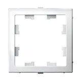 Рамка Systeme Electric ArtGallery, адаптер для функции AtlasDesign, белый
