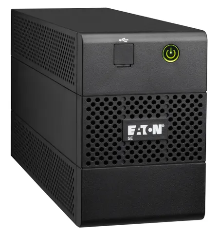 ИБП Eaton 5E 850i USB DIN (850ВА, 480Вт, 1 евророзетка + 2 розетки IEC C13)