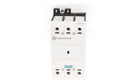 Контактор CNN 90 00 380/400V 50Hz, 3P, 90A/(105A по AC-1), 45kW(400VAC), 380/400VAC