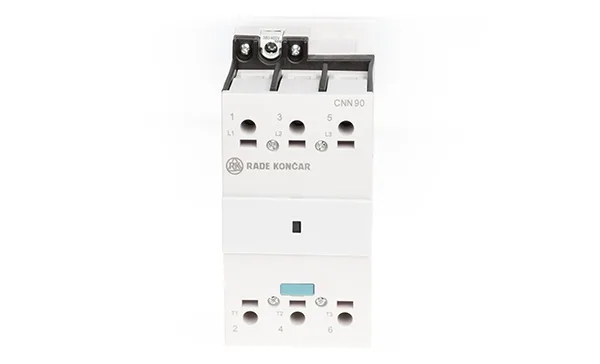Контактор CNN 90 00 380/400V 50Hz, 3P, 90A/(105A по AC-1), 45kW(400VAC), 380/400VAC