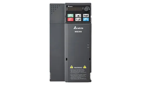 Преобразователь частоты MS300, 400VAC, 7.5kW, 17/20.5A, ЭМС С2, IP20, корп.D