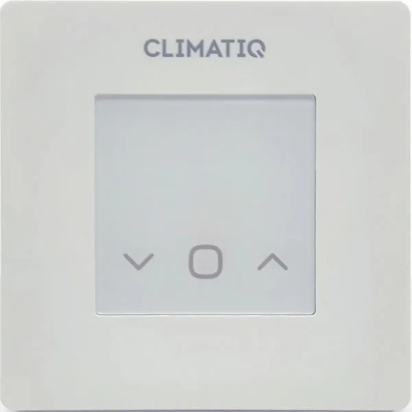 Терморегулятор CLIMATIQ FD сенсорный встраиваемый, 16 А
