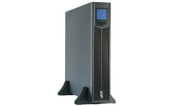 ИБП Kehua KR11-J Plus, 6000VA/5400W, RT 2U, ЖК-дисплей, без АКБ, клеммное соединение