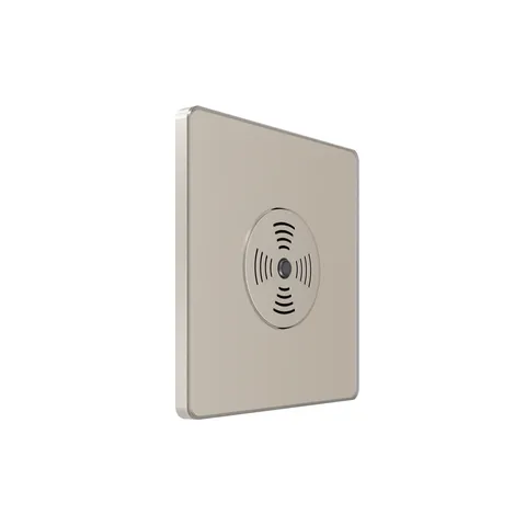 Выключатель Systeme Electric Infinity, звуковой скрытой установки 100Вт с выдержкой времени (230В), Песчаный берег