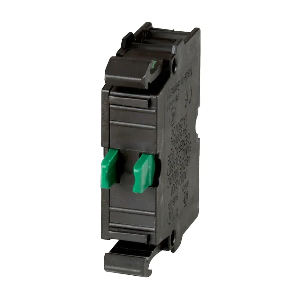 Контактный элемент M22-K10, 1NO, винтовые клеммы, переднее крепление