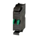 Контактный элемент M22-K10, 1NO, винтовые клеммы, переднее крепление