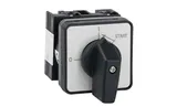 Переключатель UKT0-1-15511/E, 1P, 20A, тип 0-1←START (45°), на дверь, фронт IP65