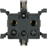 Механизм розетки 2К+З для скрытой установки, IP55, серия W55
