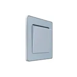 Выключатель Systeme Electric Infinity, карточный скрытой установки с выдержкой времени (230В, 25АХ), Стальное небо