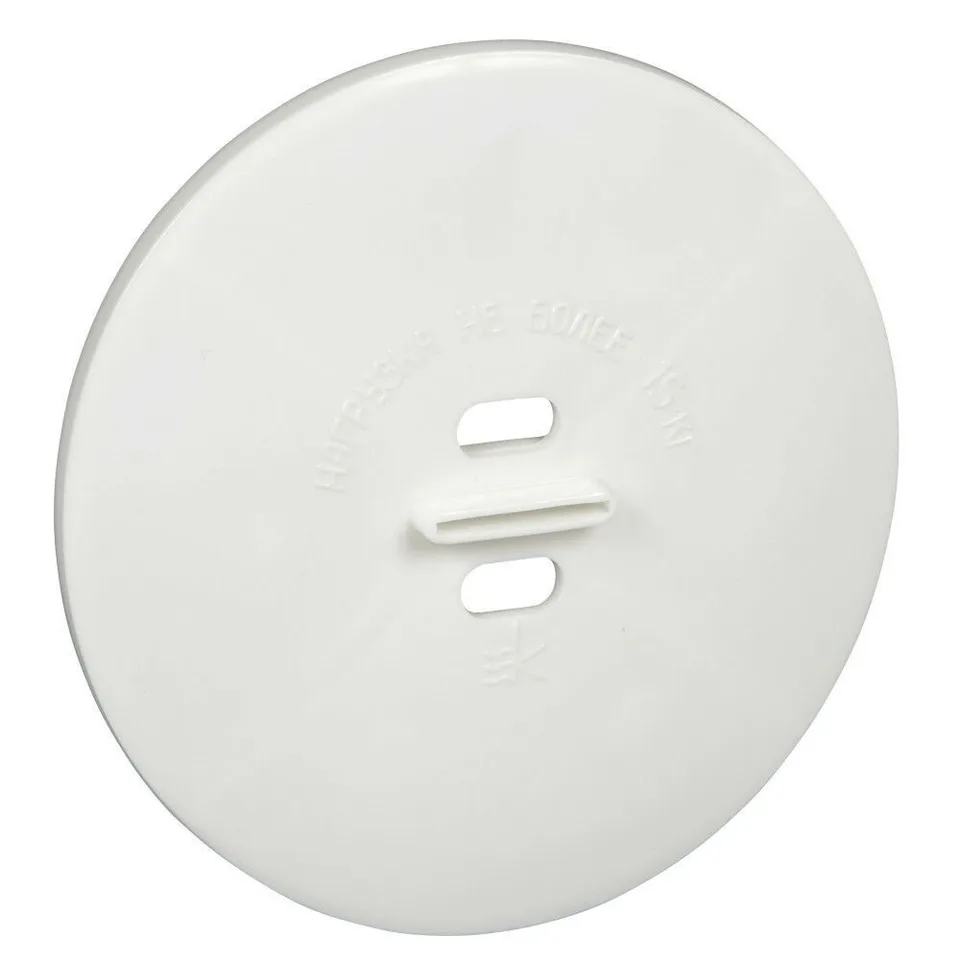 Розетка потолочная Schneider Electric, (нагрузка до 15 кг.) белый