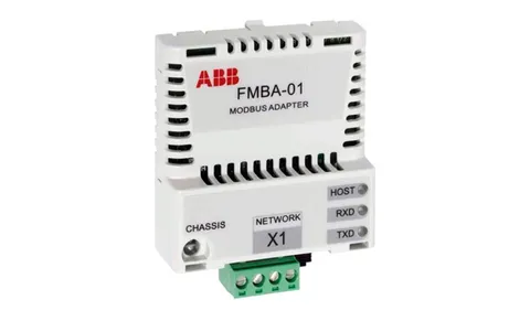 Плата расширения интерфейса FMBA-01, Modbus RTU для ACS355