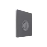 Выключатель Systeme Electric Infinity, скрытой установки кнопочный 100Вт с выдержкой времени (230В), Вулканический пепел