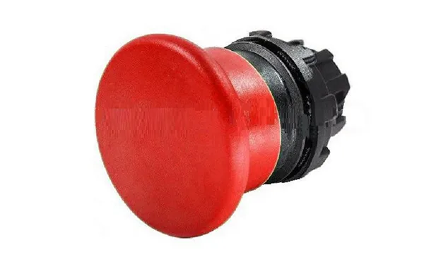 Головка кнопки CP, красная, без фиксации, грибовидная 40mm, 22mm, IP65