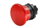 Головка кнопки CP, красная, без фиксации, грибовидная 40mm, 22mm, IP65
