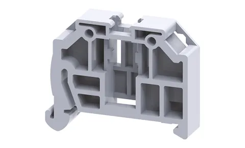 Стопор концевой CA104 /10x41mm, безвинтовое крепление, серый