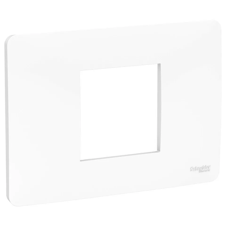 Рамка Schneider Electric Unica, MODULAR 2-модульная, белый