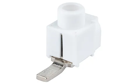 Клемма подвода питания TB50-3, тип штырь, 50mm², прямой ввод