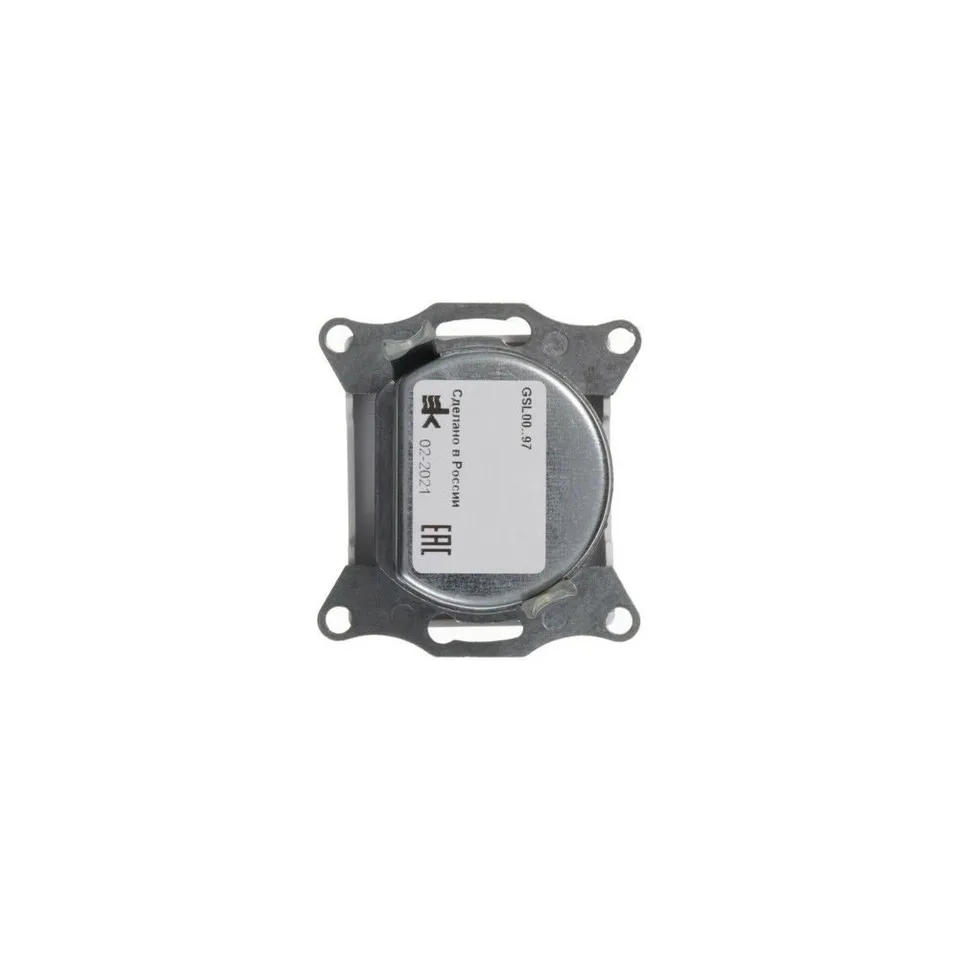 ТВ розетка Systeme Electric Glossa, TV-SAT оконечная 1DB, механизм, белый