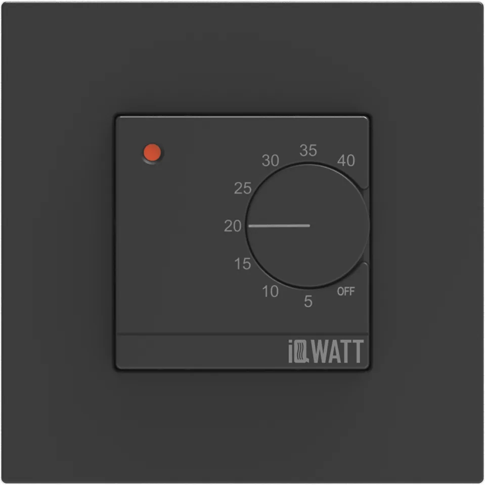 Терморегулятор iQ Thermostat D механический, 16 А