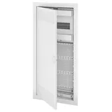 U48ES 4/1 PL, Щит встраиваемый комбинированный 4/1 с металл. дверцей, IP30