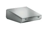 Полка ME 800x400(650)мм (ШхГ) для пульта управления, RAL7035