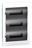Щит встраиваемый Systeme Electric Easy9 на 36 модулей, 3 ряда, прозрачная дверь
