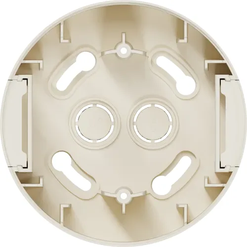 Корпус для накладного монтажа с комплектом аксессуаров, шампань, серия A07 Natural Round