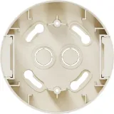 Корпус для накладного монтажа с комплектом аксессуаров, шампань, серия A07 Natural Round