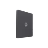 ТВ розетка Systeme Electric Infinity, телевизионная скрытой установки TV/FM 5-1000MГц, Вулканический пепел