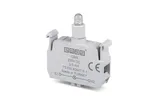 Блок индикатора, белый, LED, 220VDC, монтаж на адаптер, для CP/CM серий