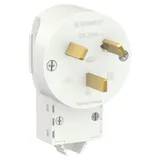Розетка силовая Systeme Electric Blanca, скрытой установки вилка 2Р+N, 32А, 250В, белый