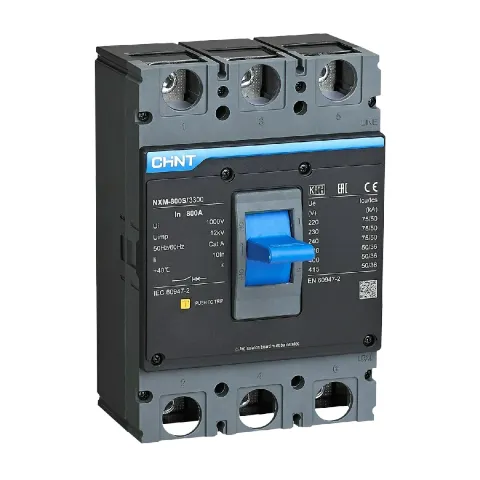Авт. выкл. NXM-800S/3Р 630A 50кА (R)