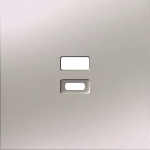 Накладка для розеток USB, шампань, серия S08