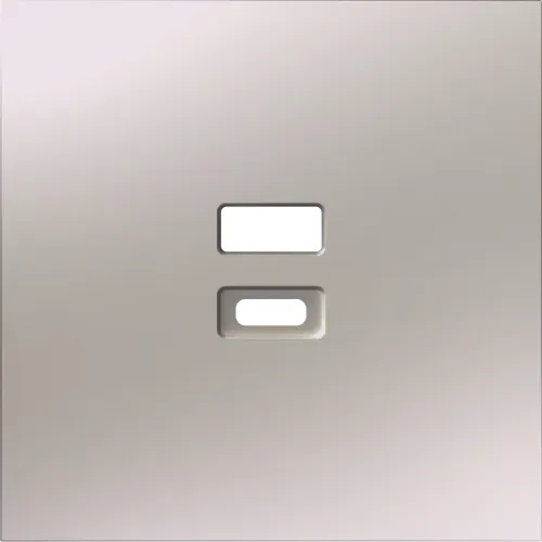 Накладка для розеток USB, шампань, серия S08
