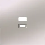 Накладка для розеток USB, шампань, серия S08