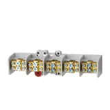 Блок клемм разветвительных Morek MAF35 5P вх. 1x16_35mm², вых. 2x10_25mm², 100A, 400V