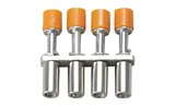 Перемычка CA781/2 на 2 полюса, для винтовых клемм CTS35UN, 125A, изолированная