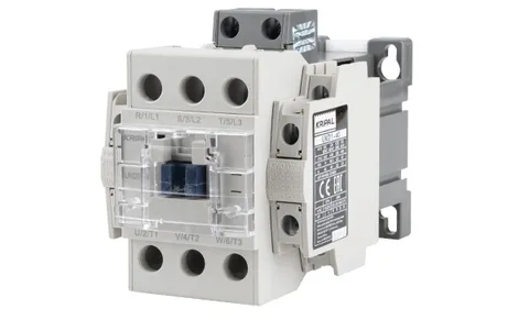 Контактор UKD1-40-22-24DC, 3P, 40A(AC-3), 60A(AC-1), 18.5kW(400VAC), Uк=24VDC, 2NO+2NC