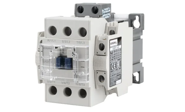 Контактор UKD1-40-22-24DC, 3P, 40A(AC-3), 60A(AC-1), 18.5kW(400VAC), Uк=24VDC, 2NO+2NC