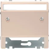 Лицевая панель Schneider Electric D-Life, центральная накладка наклонная, шампань, SD