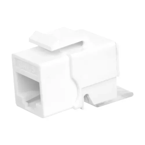 Модуль Keystone RJ45, cat. 6, UTP, 90 град., белый