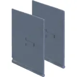 Клеммы MC24-M8(2) для NM8N-800 cечение проводов 2x240 мм2 (R)