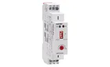Реле времени GRT8-EC-A230, 1CO, 10A(250VAC), 230VAC/24VAC/DC, 100ms_10d, задержка на включение/ отключение, 1M