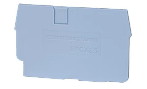 Крышка концевая EPCX2.5 /1,5mm, для клемм CX2.5,CXG2.5,CP2.5,CPG2.5, серая