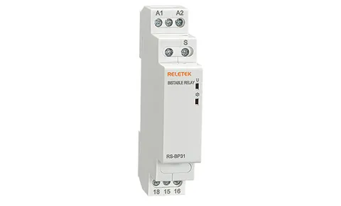 Реле импульсное RS-BP31, 1CO, 10A(250VAC), 230VAC, через S, без памяти, 1M