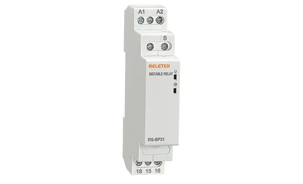 Реле импульсное RS-BP31, 1CO, 10A(250VAC), 230VAC, через S, без памяти, 1M