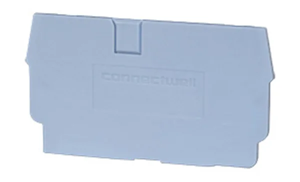 Крышка концевая EPCX4/3 /1,5mm, для клемм CX4/3,CXG4/3,CP4/3,CPG4/3, серая