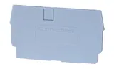 Крышка концевая EPCX4/3 /1,5mm, для клемм CX4/3,CXG4/3,CP4/3,CPG4/3, серая
